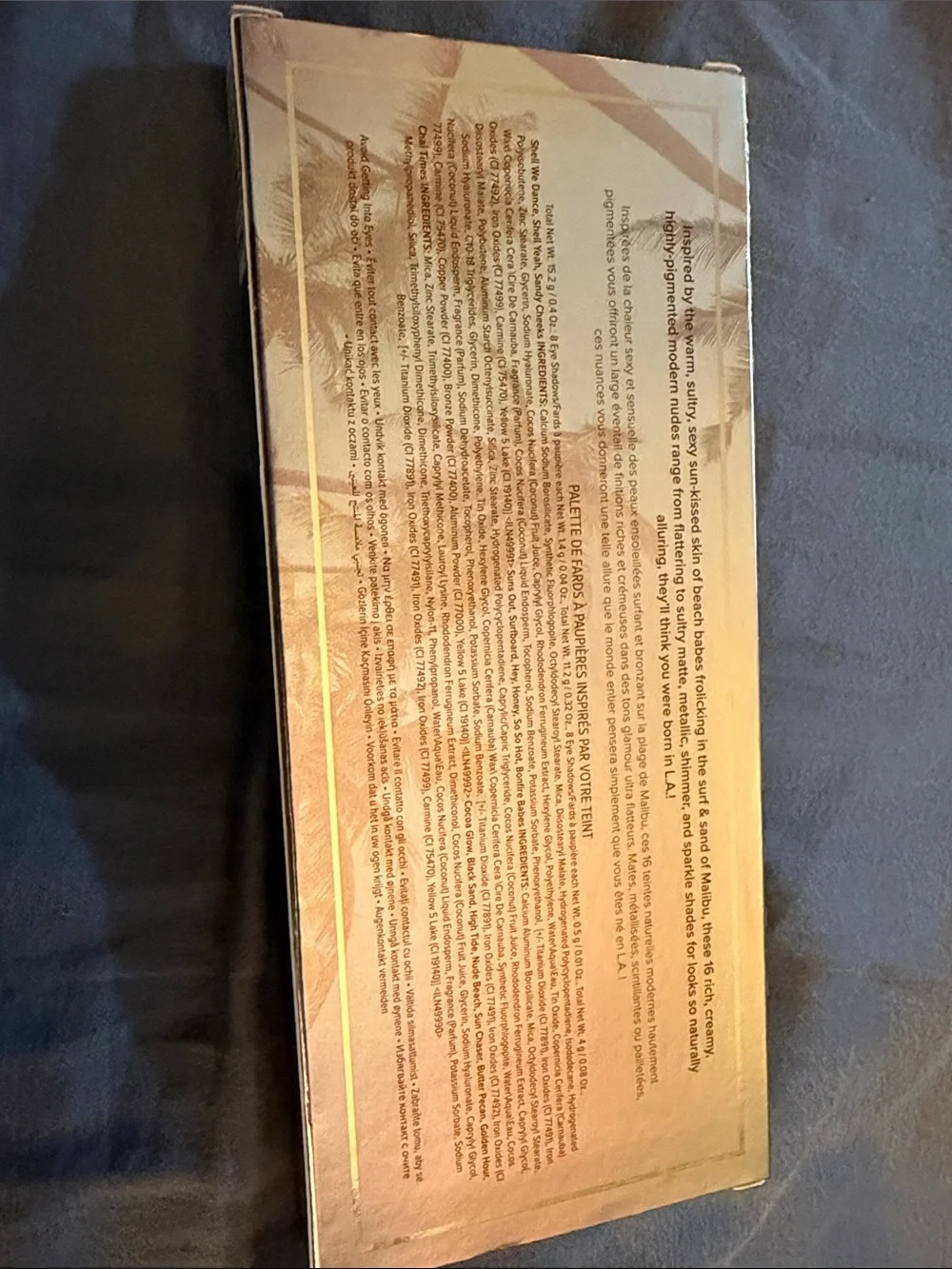 Too Faced Born This Way Sunset Stripped Eye Shadow Palette